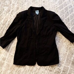 Cece Black Blazer